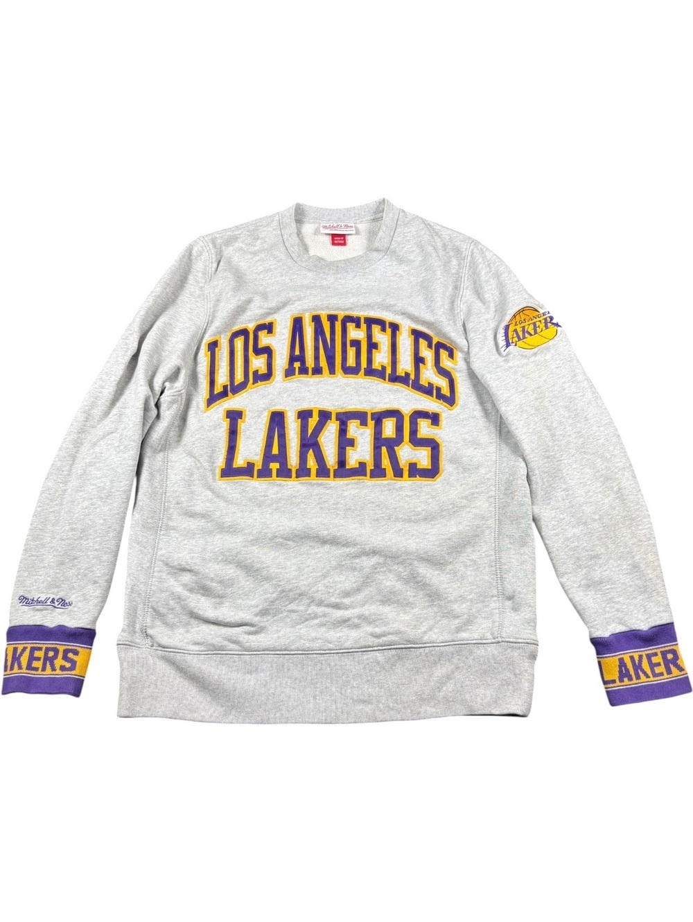 Mitchell & Ness Los Angeles Lakers Crewneck